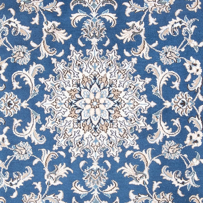 Perserteppich - Nain - Royal - 193 x 148 cm - blau