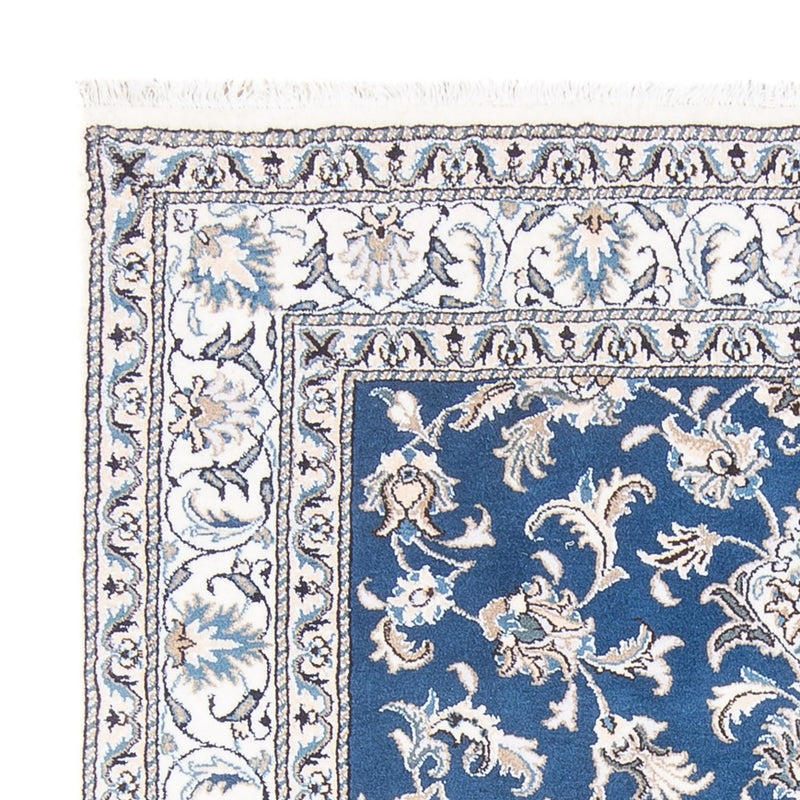 Perserteppich - Nain - Royal - 193 x 148 cm - blau