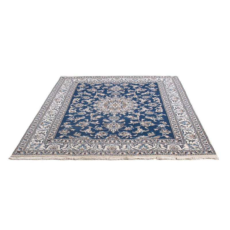 Perserteppich - Nain - Royal - 193 x 148 cm - blau