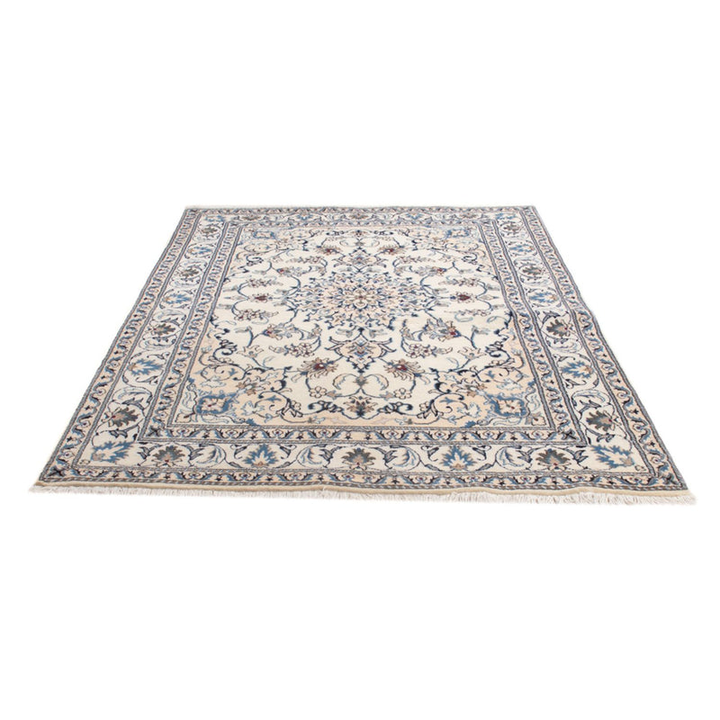 Perserteppich - Nain - Royal - 213 x 150 cm - creme