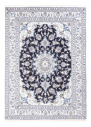 Perserteppich - Nain - Royal - 208 x 144 cm - dunkelblau