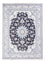 Perserteppich - Nain - Royal - 208 x 144 cm - dunkelblau