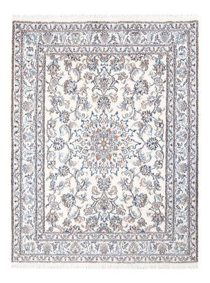 Perserteppich - Nain - Royal - 196 x 150 cm - creme