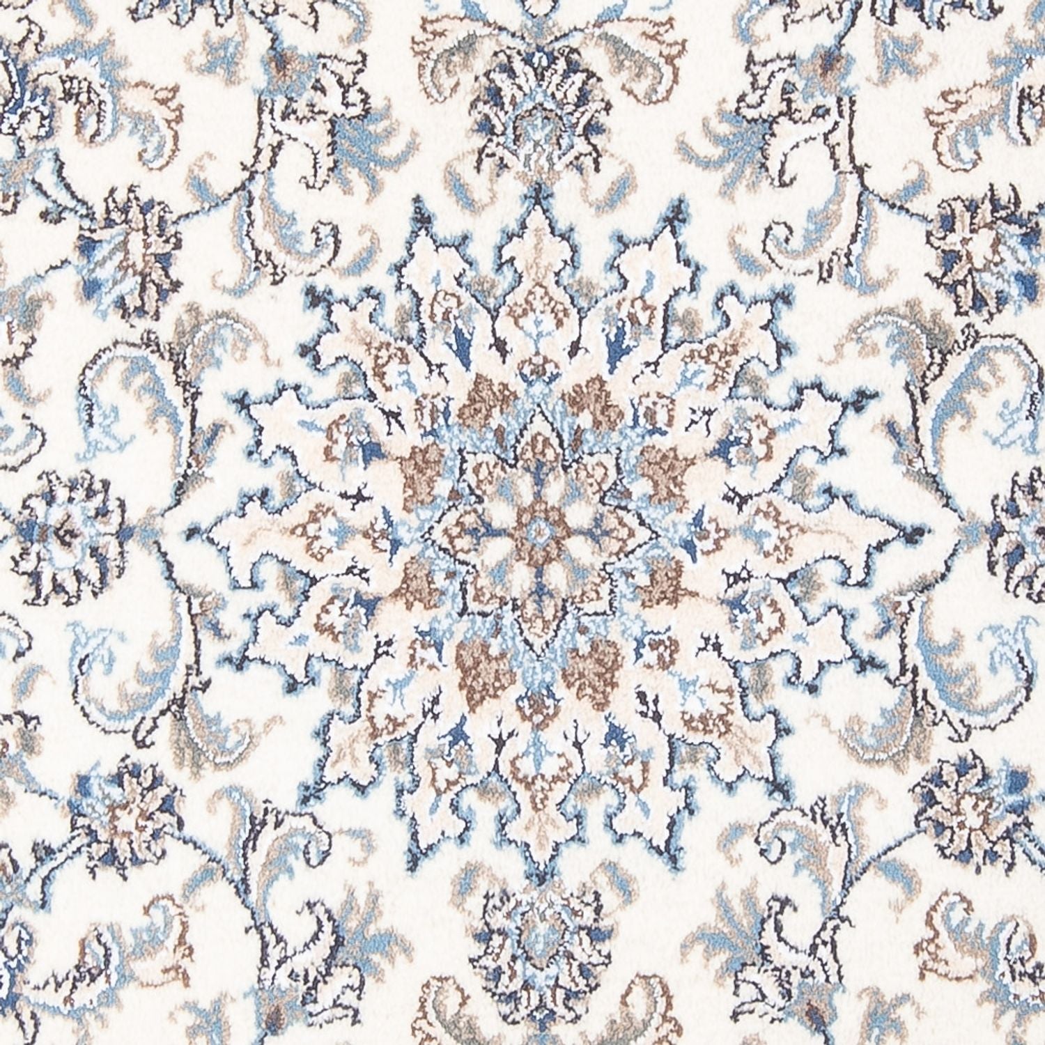 Perserteppich - Nain - Royal - 196 x 150 cm - creme