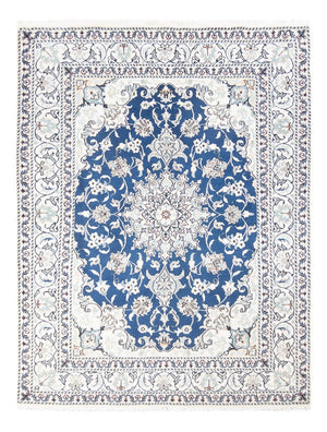 Perserteppich - Nain - Royal - 196 x 151 cm - blau