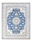 Perserteppich - Nain - Royal - 196 x 151 cm - blau
