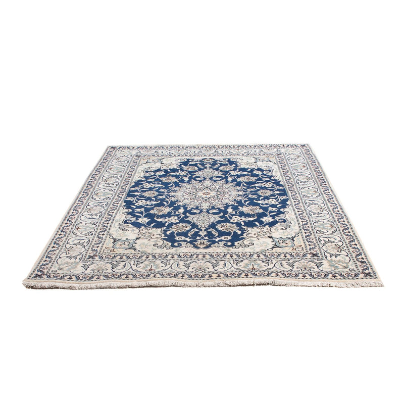 Perserteppich - Nain - Royal - 196 x 151 cm - blau