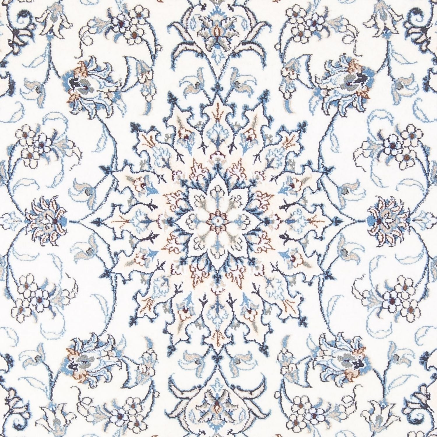 Perserteppich - Nain - Royal - 200 x 148 cm - creme
