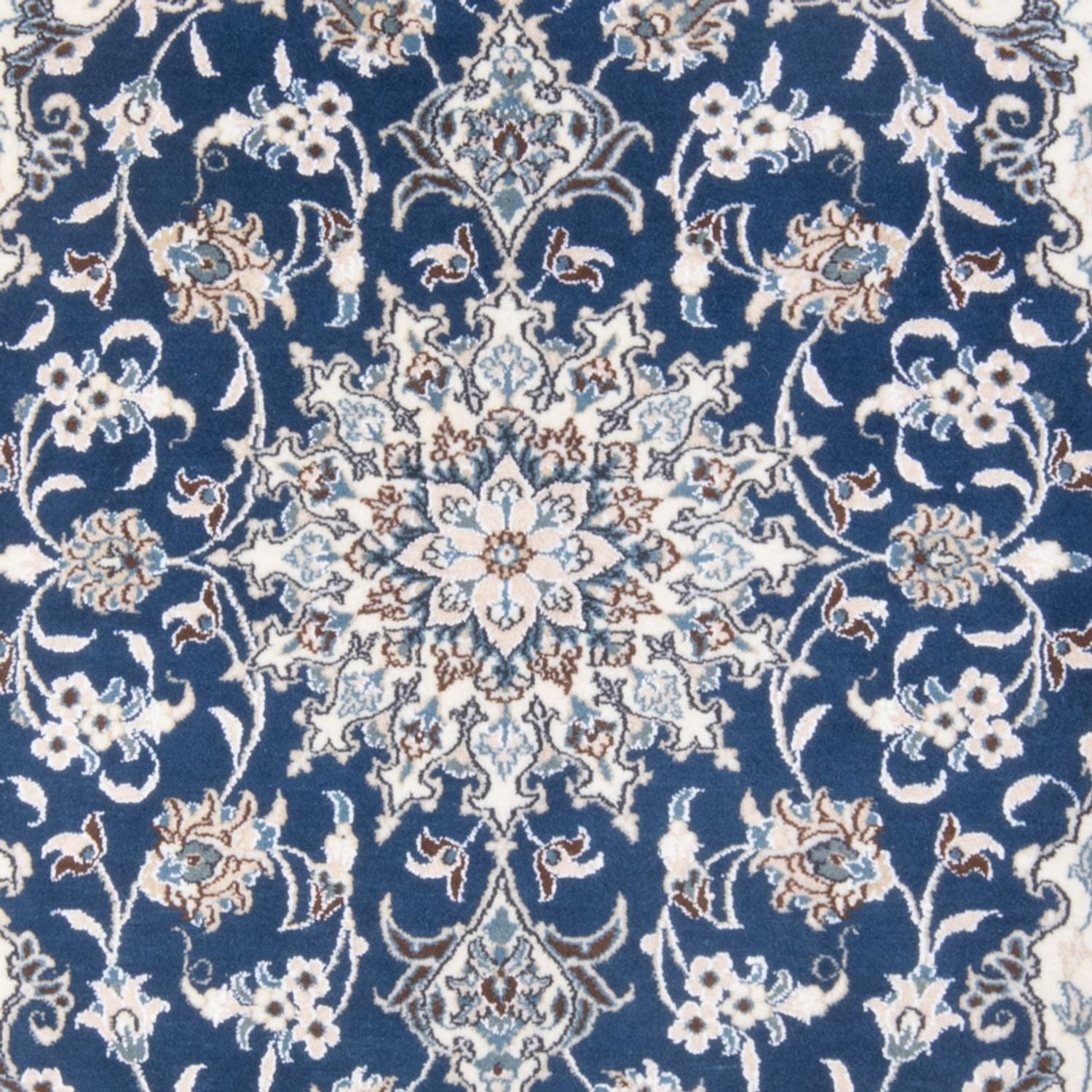 Perserteppich - Nain - Royal - 203 x 145 cm - blau