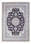 Perserteppich - Nain - Royal - 200 x 152 cm - dunkelblau