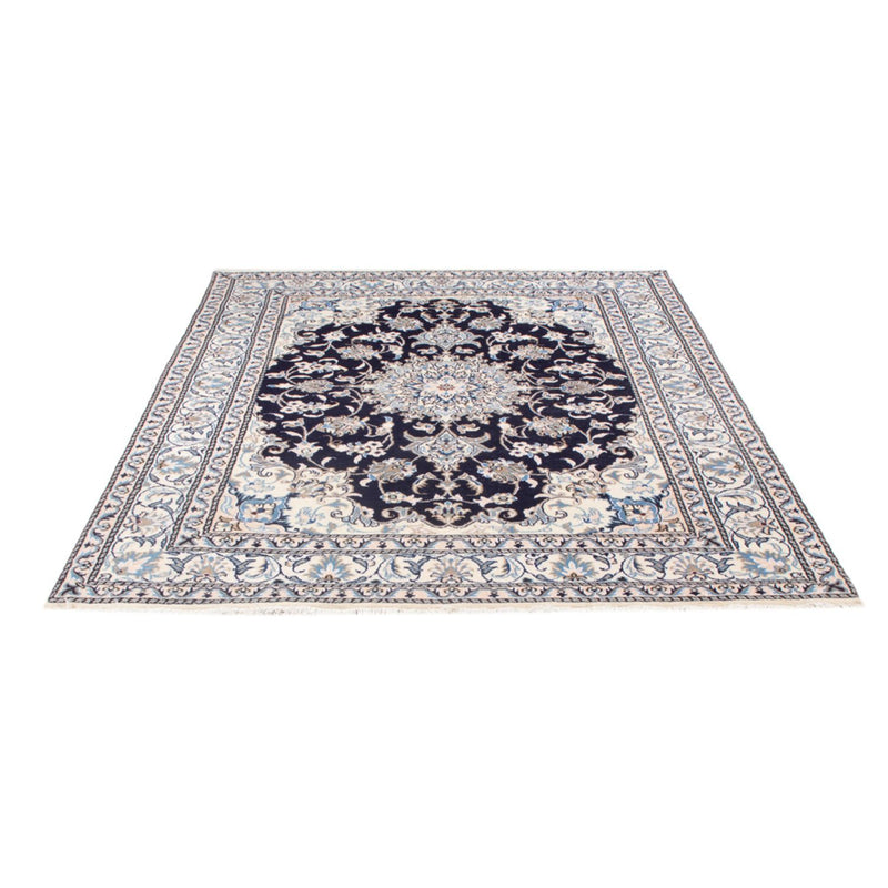 Perserteppich - Nain - Royal - 200 x 152 cm - dunkelblau