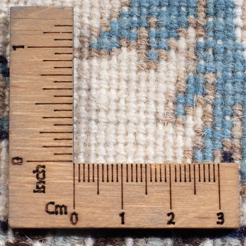 Perserteppich - Nain - Royal - 200 x 152 cm - dunkelblau