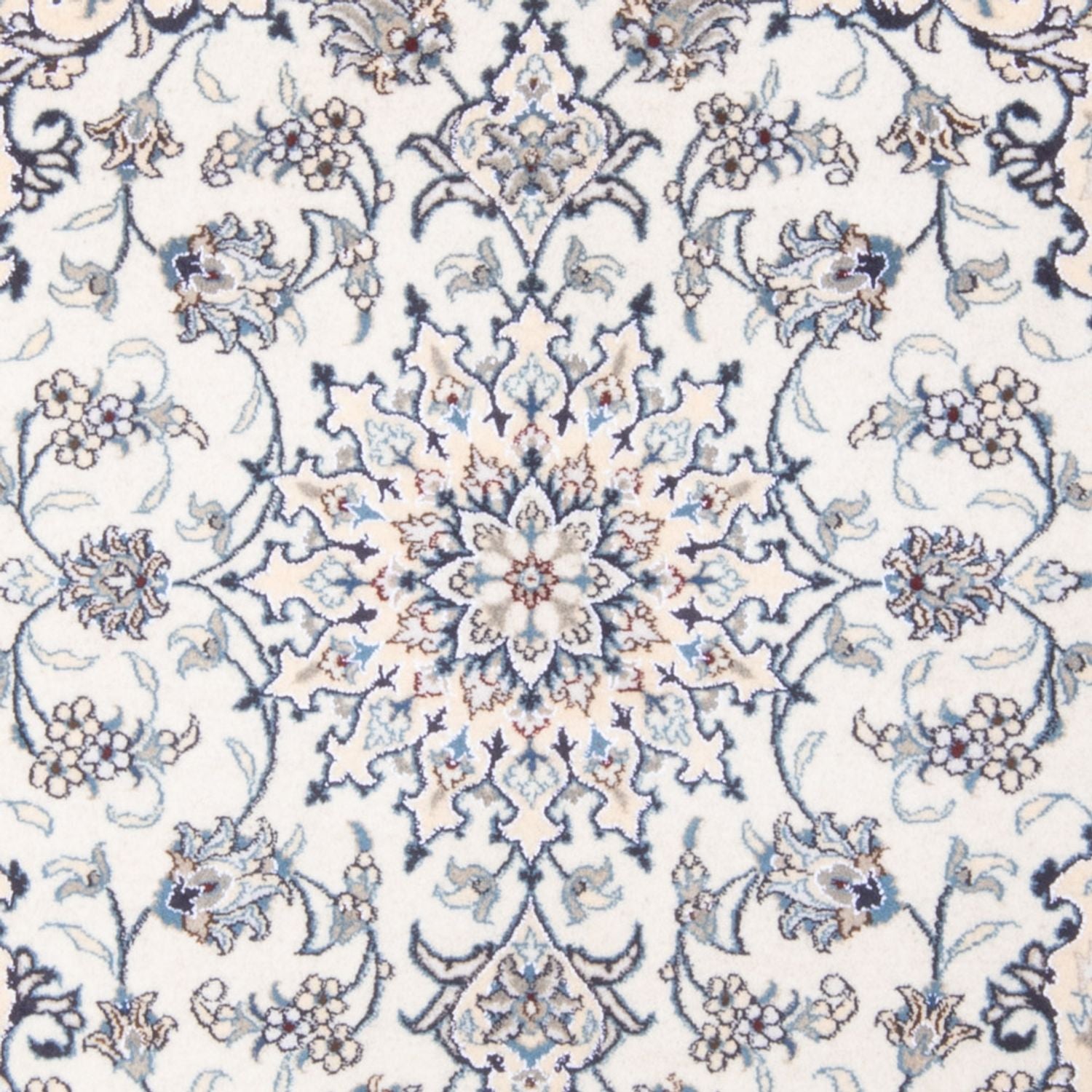 Perserteppich - Nain - Royal - 197 x 144 cm - creme
