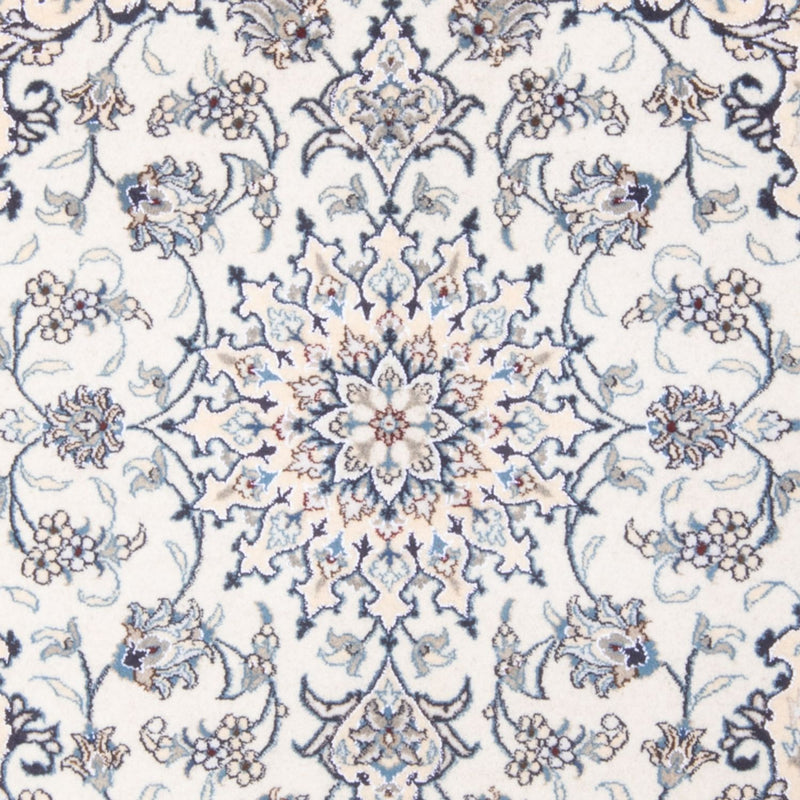 Perserteppich - Nain - Royal - 197 x 144 cm - creme