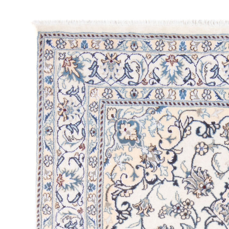 Perserteppich - Nain - Royal - 197 x 144 cm - creme