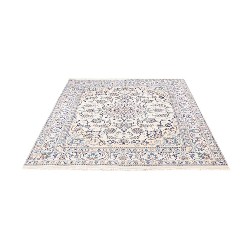 Perserteppich - Nain - Royal - 197 x 144 cm - creme