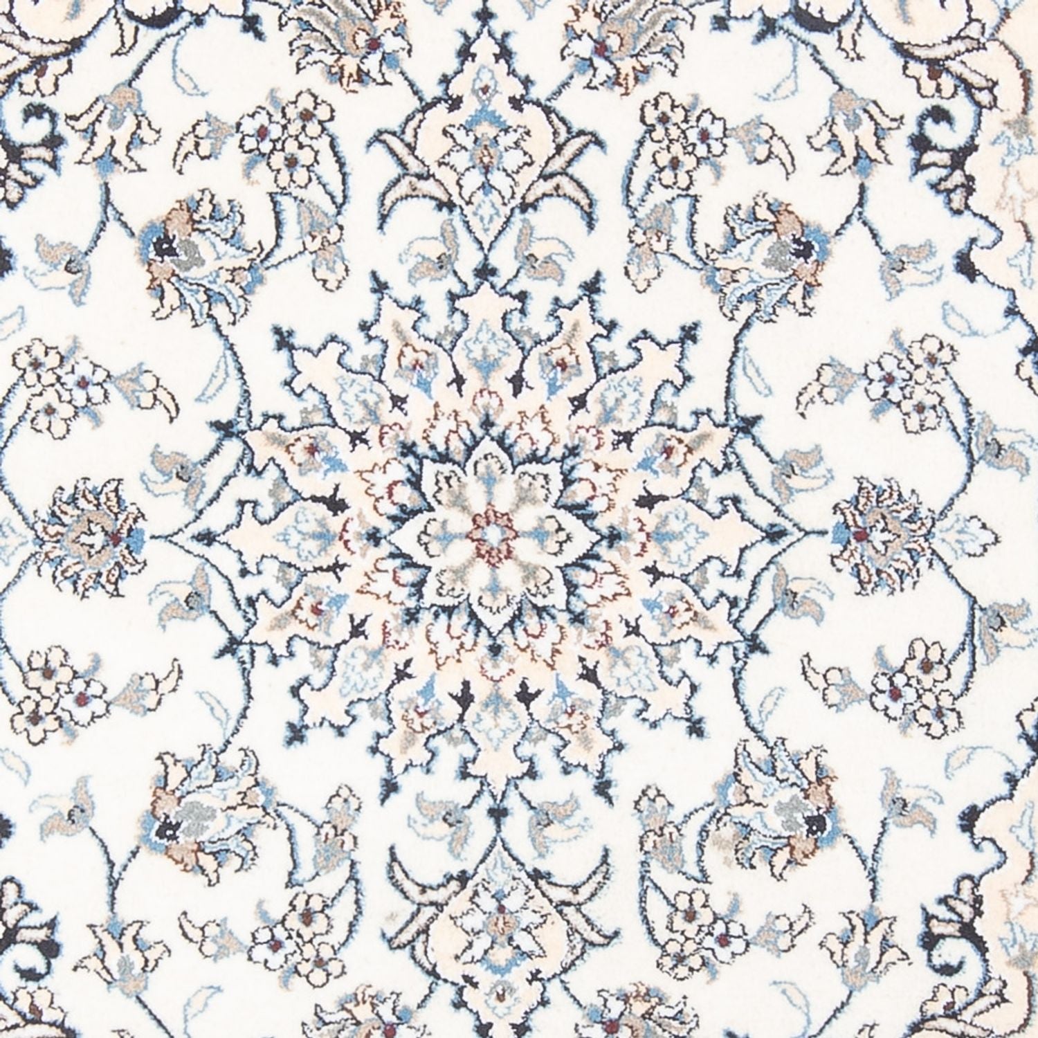 Perserteppich - Nain - Royal - 200 x 143 cm - creme