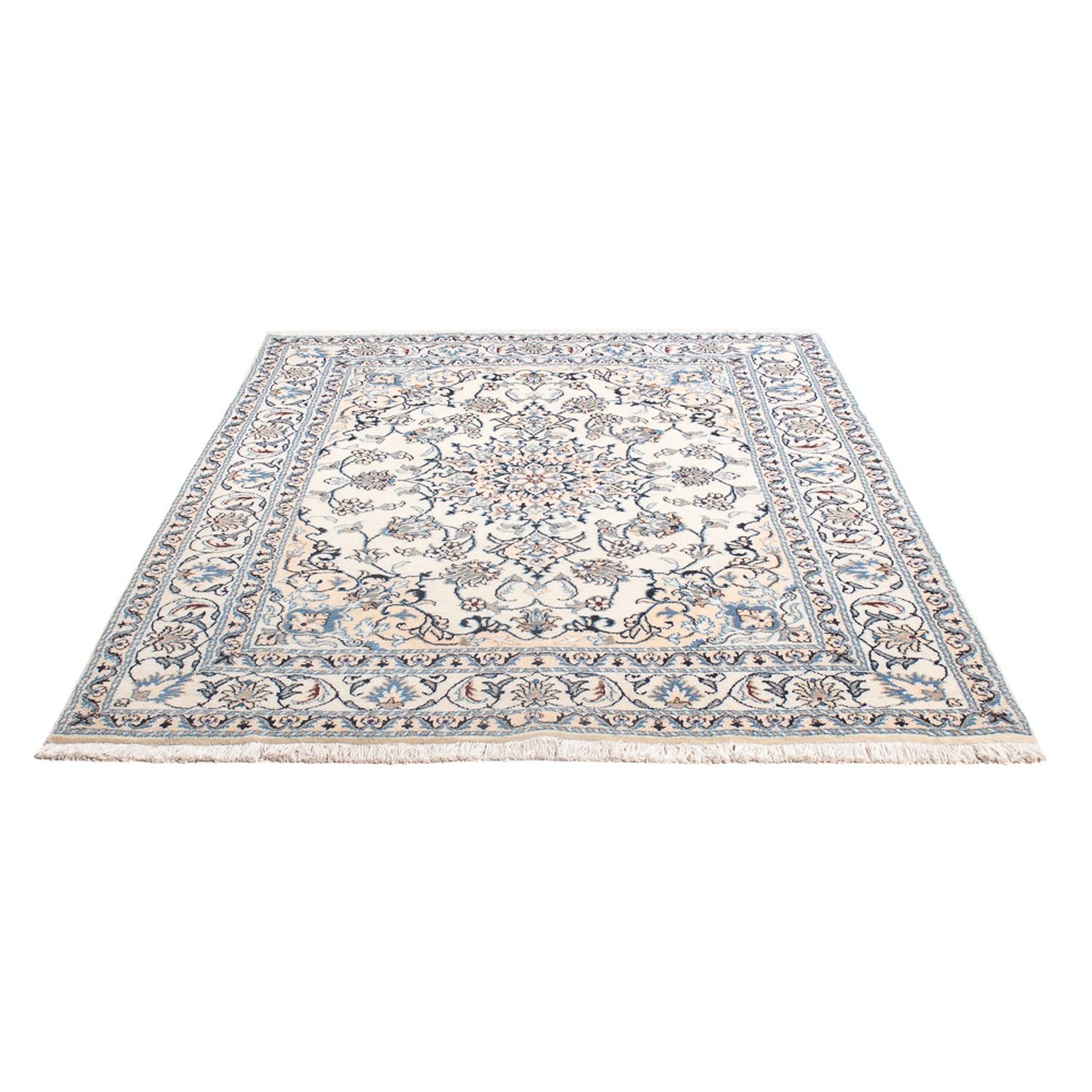 Perserteppich - Nain - Royal - 200 x 143 cm - creme