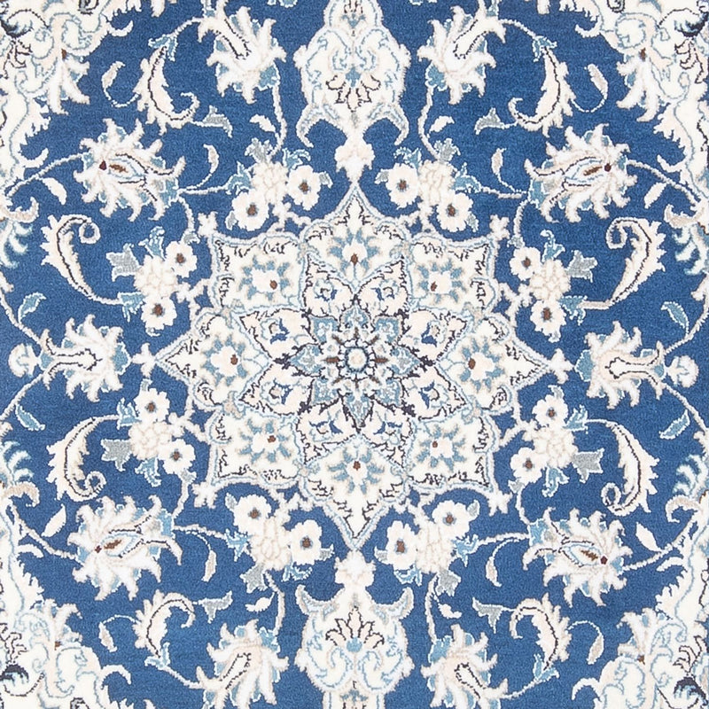 Perserteppich - Nain - Royal - 200 x 142 cm - blau