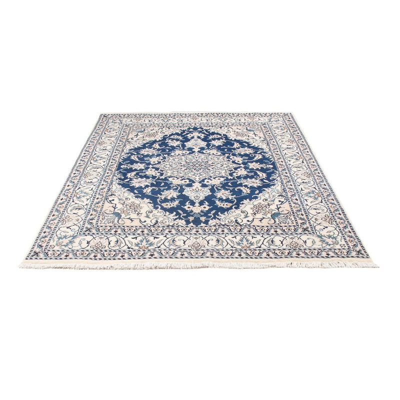 Perserteppich - Nain - Royal - 200 x 142 cm - blau