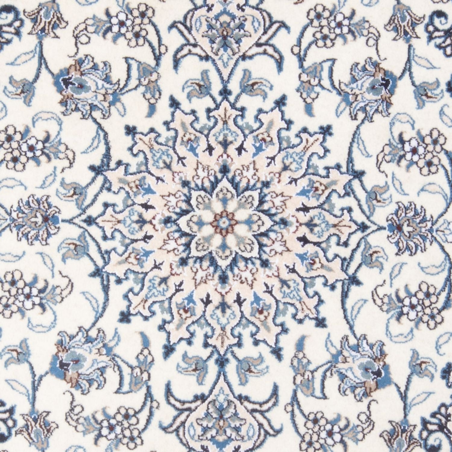 Perserteppich - Nain - Royal - 202 x 147 cm - creme