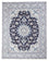 Perserteppich - Nain - Royal - 194 x 149 cm - dunkelblau