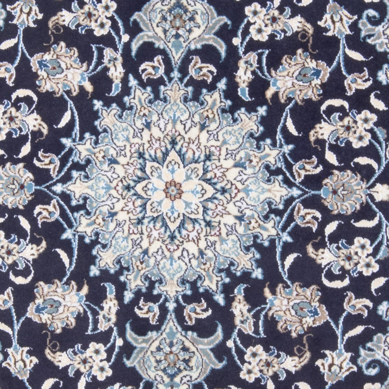 Perserteppich - Nain - Royal - 194 x 149 cm - dunkelblau