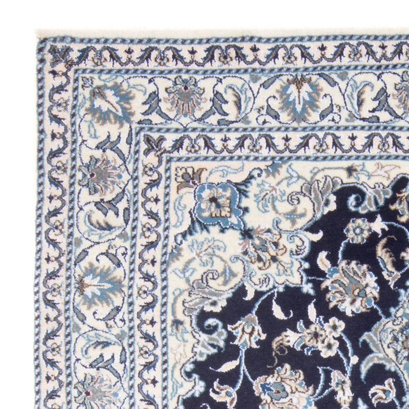 Perserteppich - Nain - Royal - 194 x 149 cm - dunkelblau