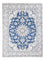 Perserteppich - Nain - Royal - 195 x 148 cm - blau