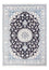 Perserteppich - Nain - 231 x 163 cm - dunkelblau