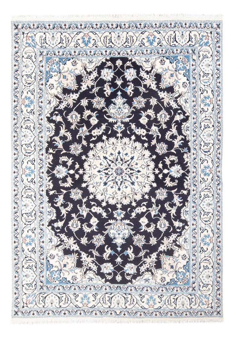 Perserteppich - Nain - 231 x 163 cm - dunkelblau