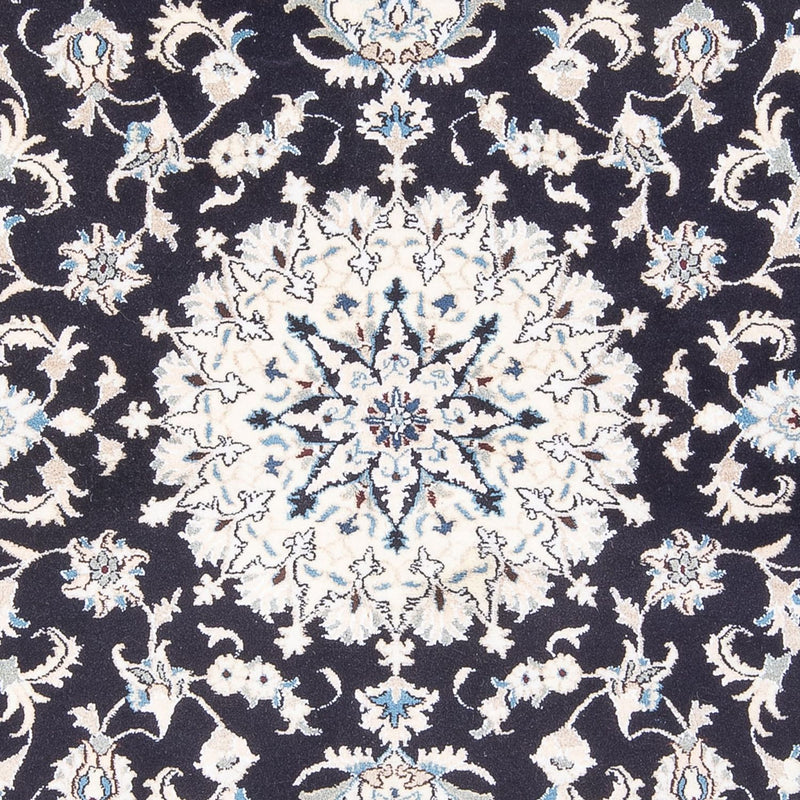 Perserteppich - Nain - 231 x 163 cm - dunkelblau