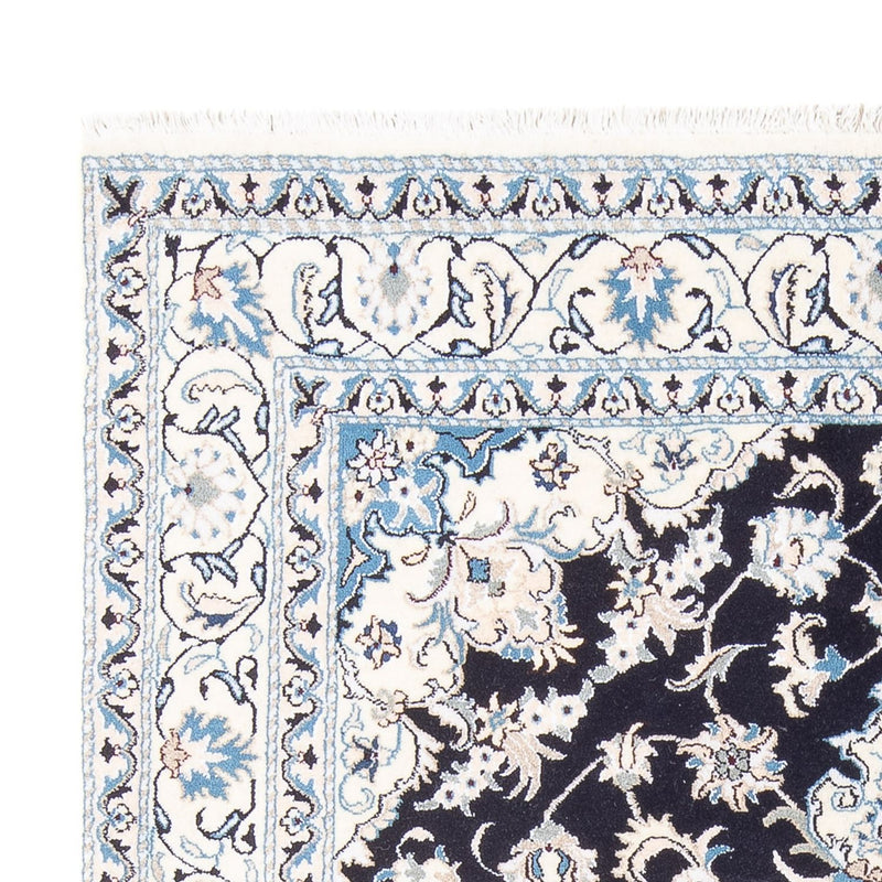 Perserteppich - Nain - 231 x 163 cm - dunkelblau