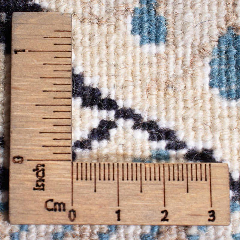 Perserteppich - Nain - 231 x 163 cm - dunkelblau