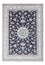 Perserteppich - Nain - 238 x 167 cm - dunkelblau