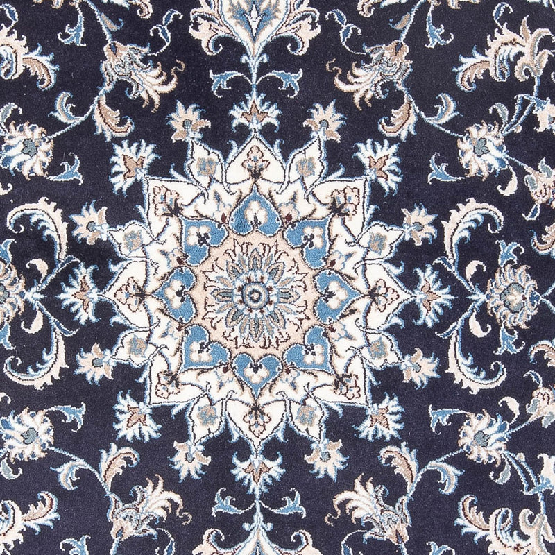 Perserteppich - Nain - 238 x 167 cm - dunkelblau