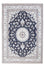 Perserteppich - Nain - 241 x 167 cm - dunkelblau