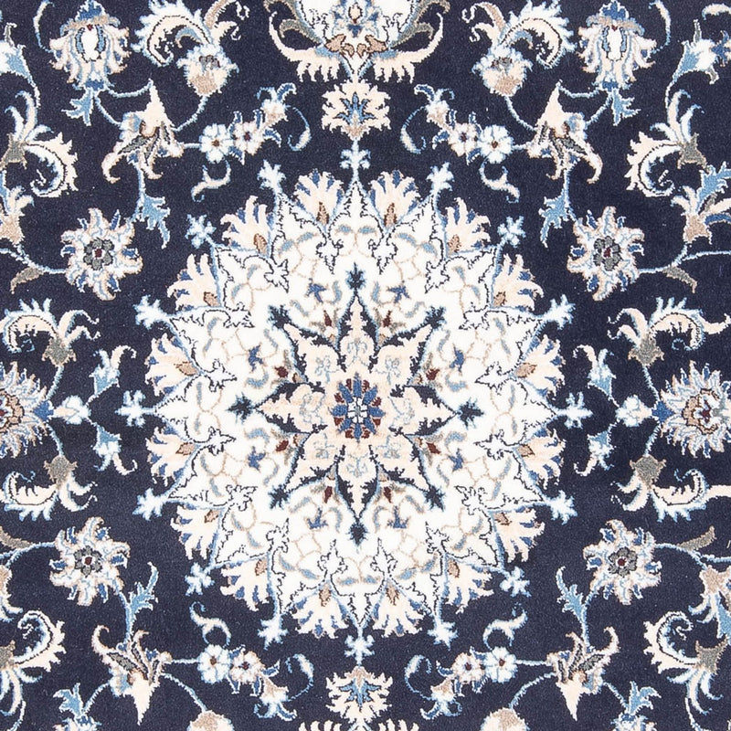 Perserteppich - Nain - 241 x 167 cm - dunkelblau