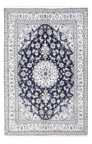 Perserteppich - Nain - 249 x 166 cm - dunkelblau