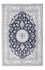 Perserteppich - Nain - 249 x 166 cm - dunkelblau