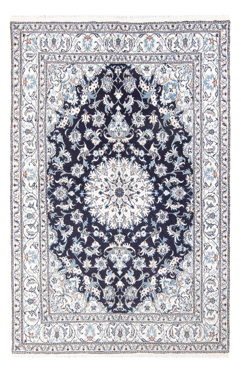 Perserteppich - Nain - 249 x 166 cm - dunkelblau