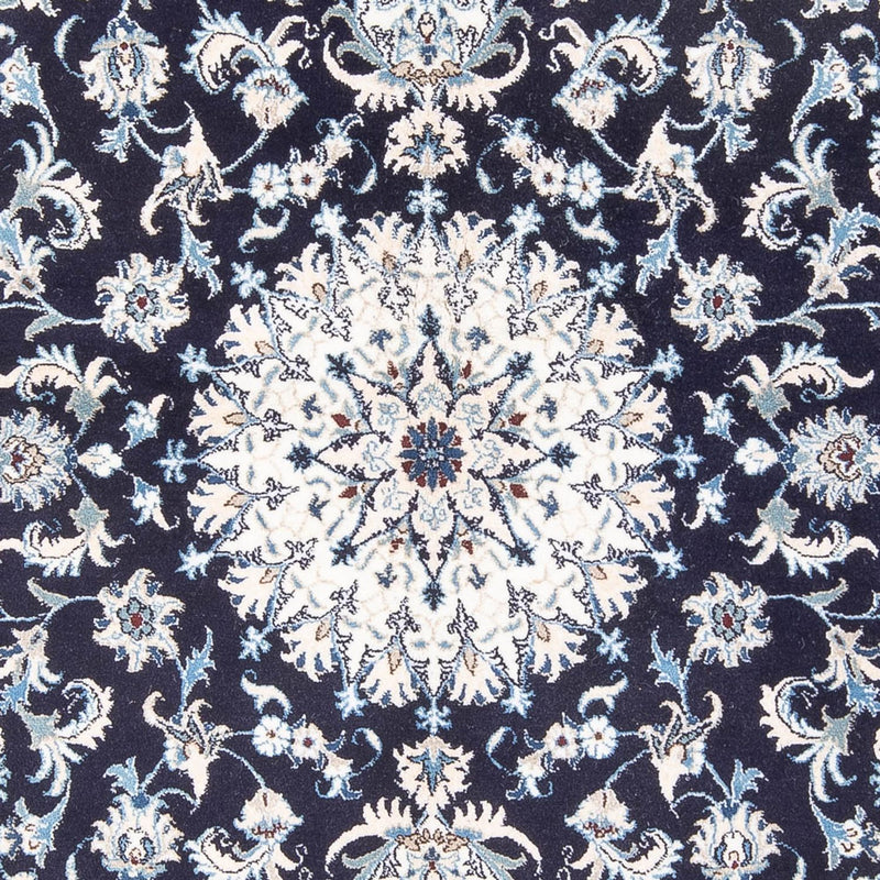 Perserteppich - Nain - 249 x 166 cm - dunkelblau