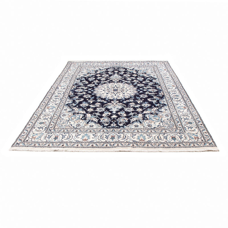 Perserteppich - Nain - 249 x 166 cm - dunkelblau