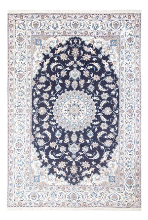 Perserteppich - Nain - 295 x 203 cm - dunkelblau