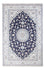 Perserteppich - Nain - 291 x 190 cm - dunkelblau