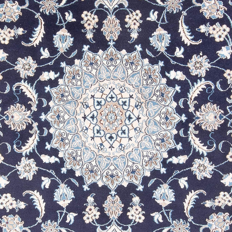 Perserteppich - Nain - 291 x 190 cm - dunkelblau