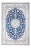Perserteppich - Nain - 296 x 196 cm - blau