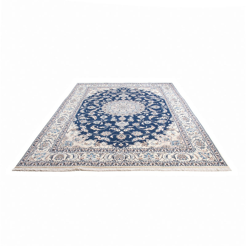 Perserteppich - Nain - 296 x 196 cm - blau