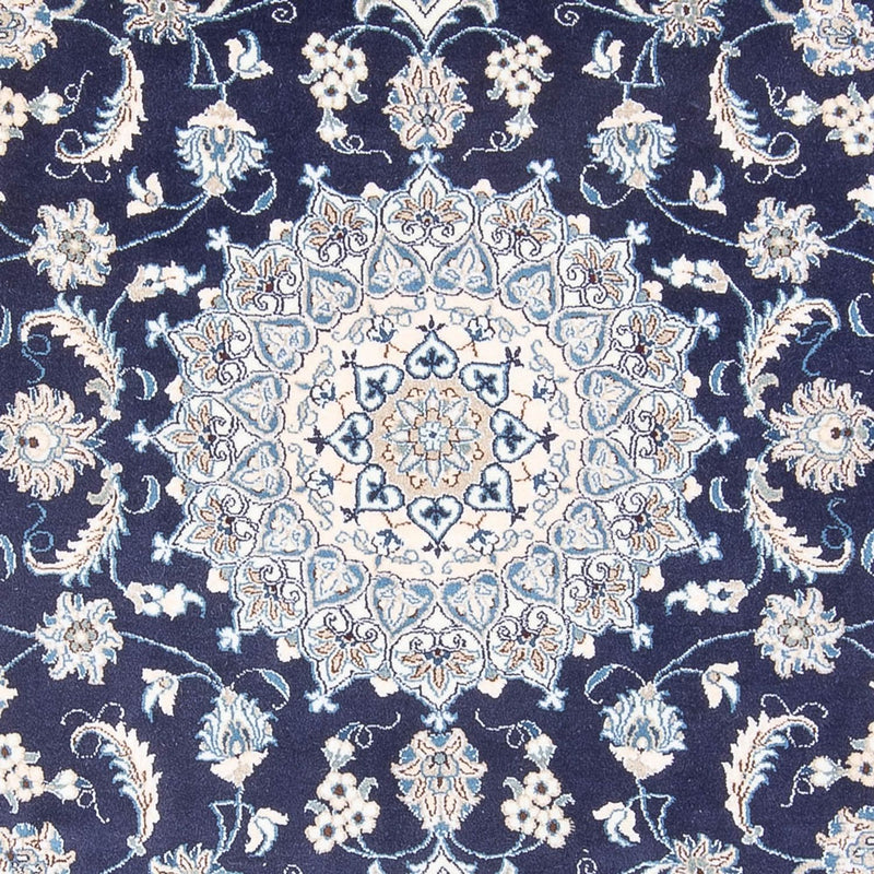 Perserteppich - Nain - 293 x 201 cm - dunkelblau