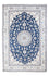 Perserteppich - Nain - 287 x 192 cm - blau